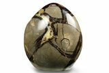 Free-Standing, Polished Septarian - Madagascar #258650-1